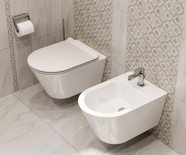 биде KERAMA MARAZZI PLAZA